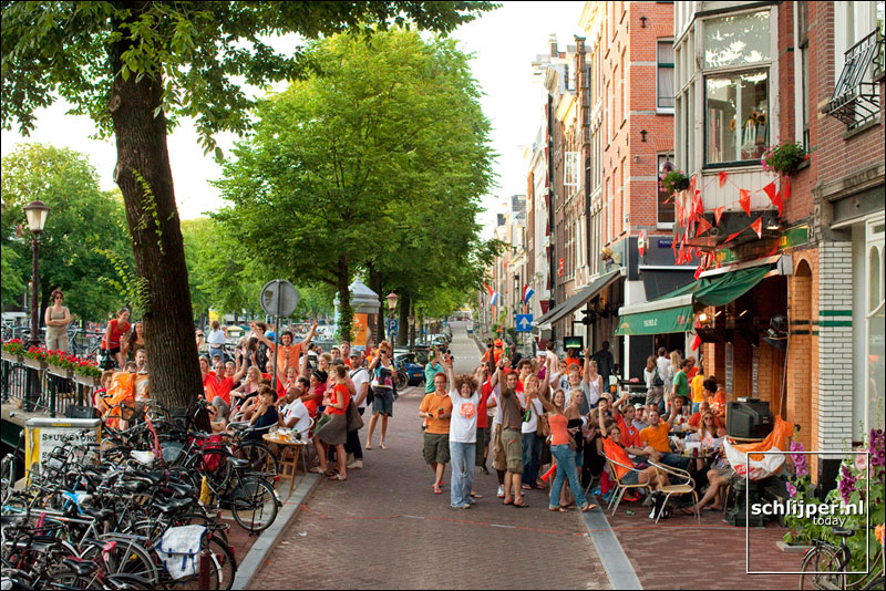 Nederland, Amsterdam, 11 juli 2010