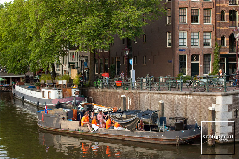 Nederland, Amsterdam, 11 juli 2010