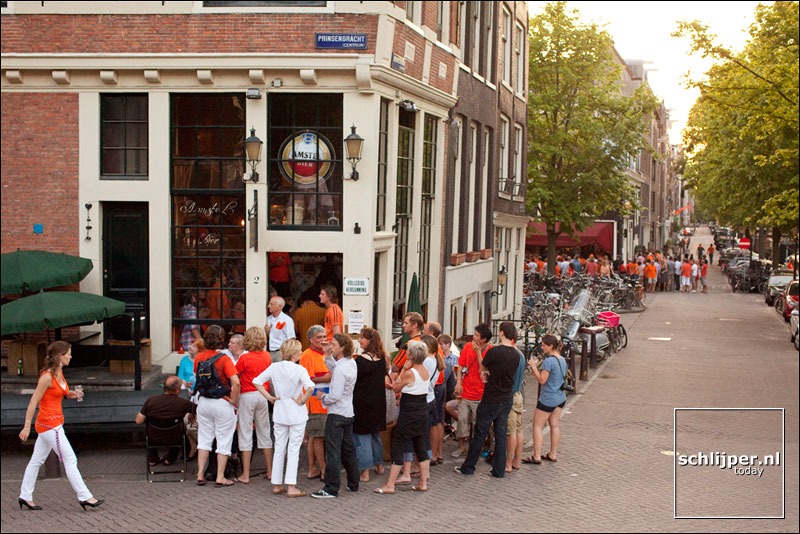 Nederland, Amsterdam, 11 juli 2010