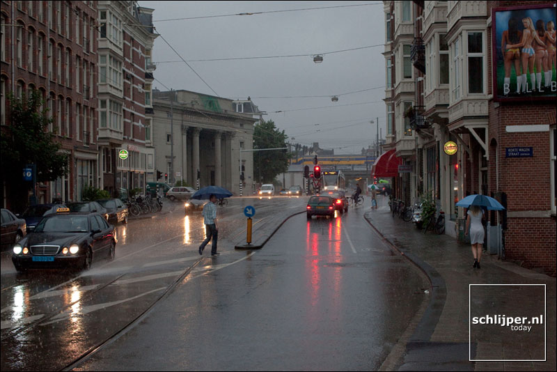 Nederland, Amsterdam, 14 juli 2010