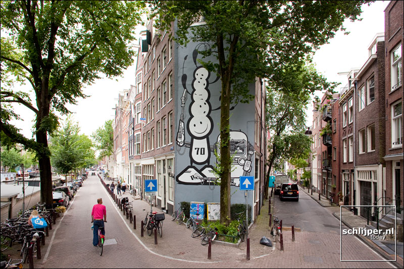 Nederland, Amsterdam, 16 juli 2010