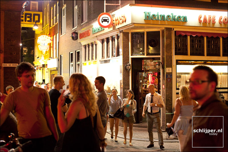 Nederland, Amsterdam, 21 juli 2010