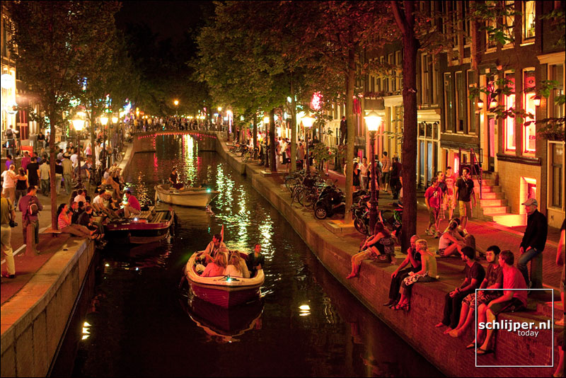 Nederland, Amsterdam, 21 juli 2010