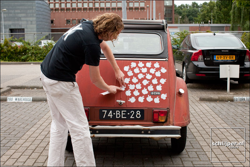 Nederland, Amsterdam, 21 juli 2010