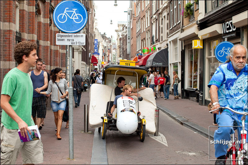 Nederland, Amsterdam, 25 juli 2010