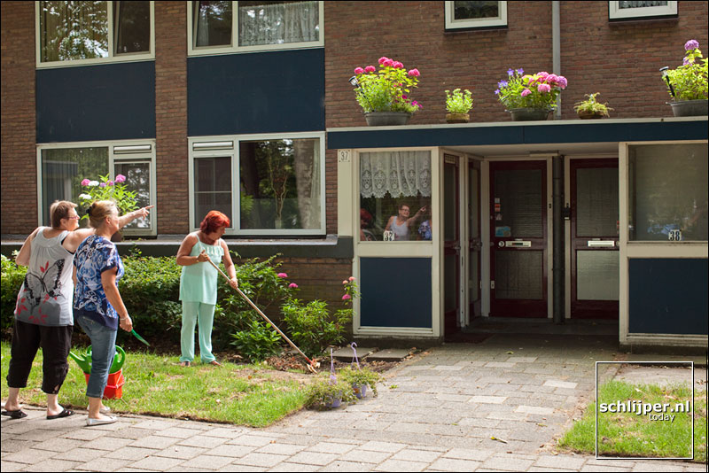 Nederland, Amsterdam, 23 juli 2010