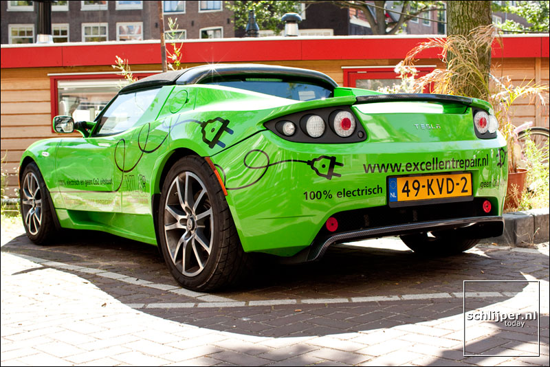 Nederland, Amsterdam, 24 juli 2010