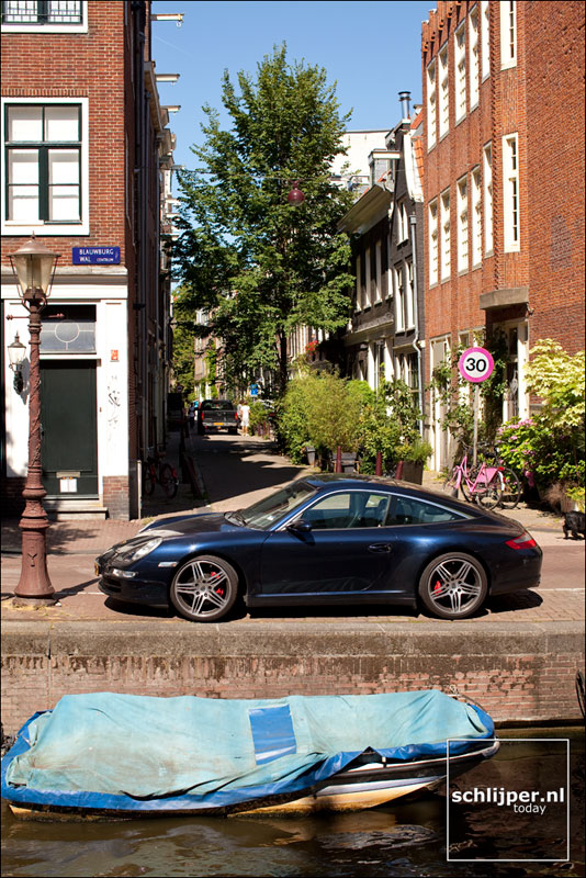 Nederland, Amsterdam, 24 juli 2010
