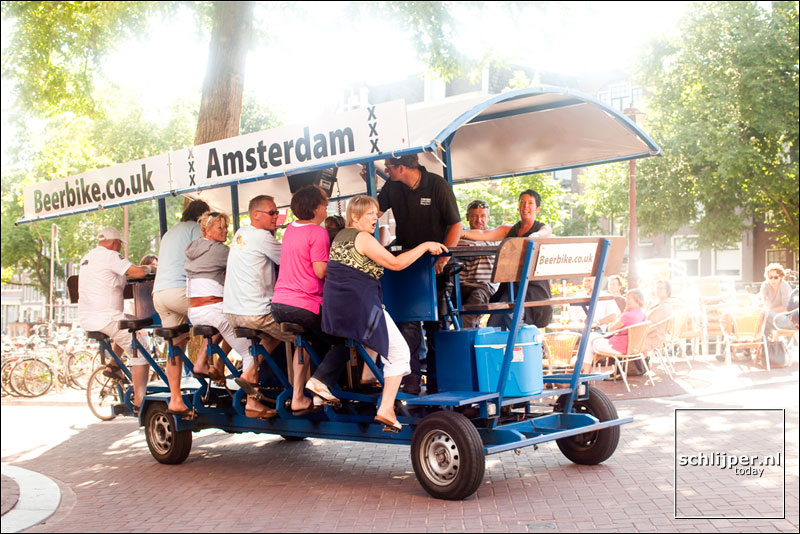 Nederland, Amsterdam, 24 juli 2010