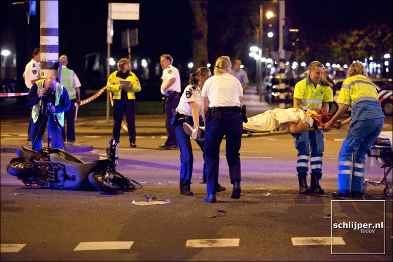 Nederland, Amsterdam, 25 juli 2010