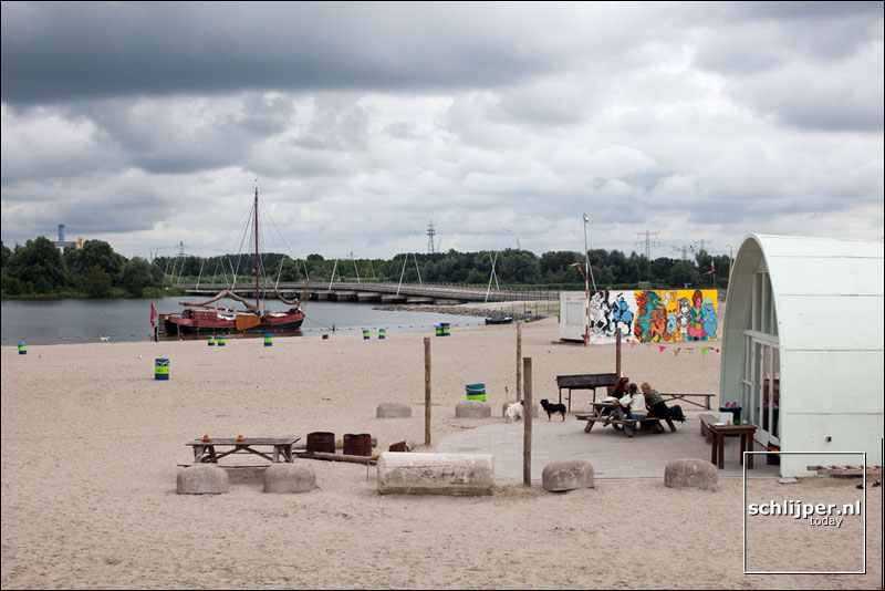 Nederland, Amsterdam, 25 juli 2010