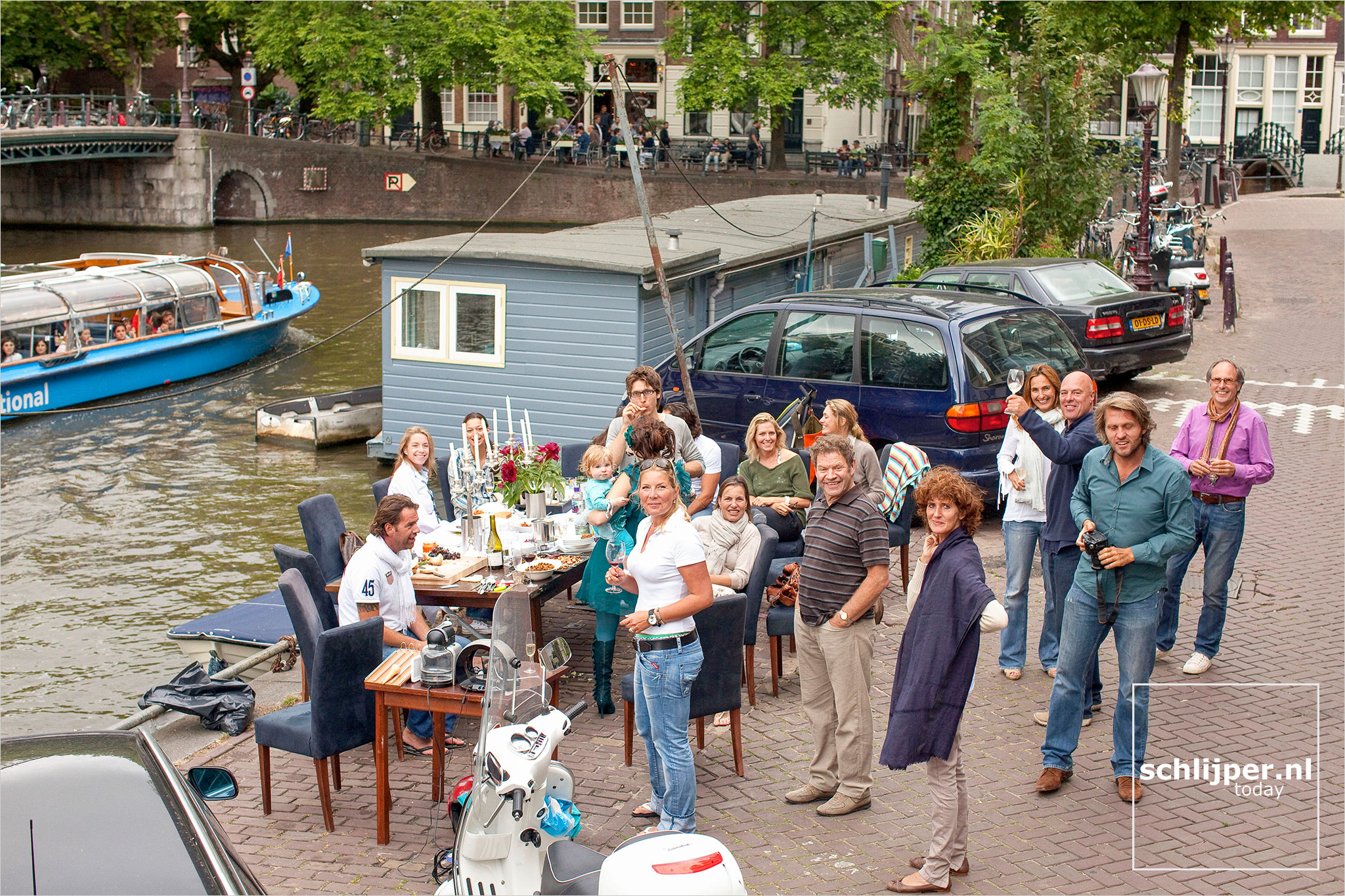 Nederland, Amsterdam, 25 juli 2010