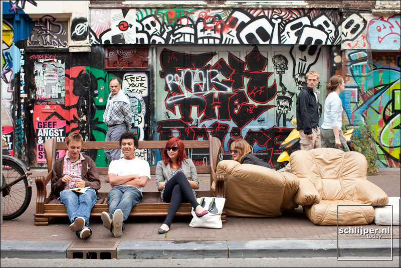 Nederland, Amsterdam, 25 juli 2010