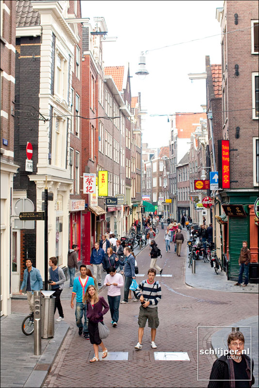 Nederland, Amsterdam, 26 juli 2010