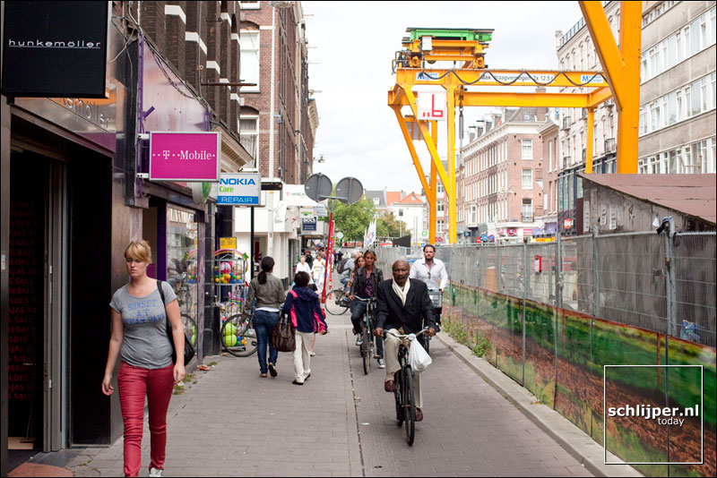 Nederland, Amsterdam, 27 juli 2010