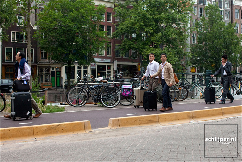 Nederland, Amsterdam, 27 juli 2010