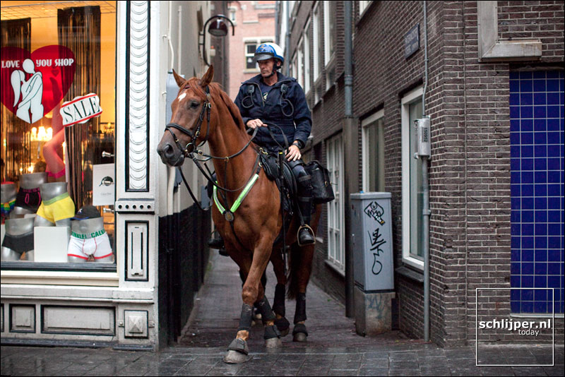 Nederland, Amsterdam, 27 juli 2010