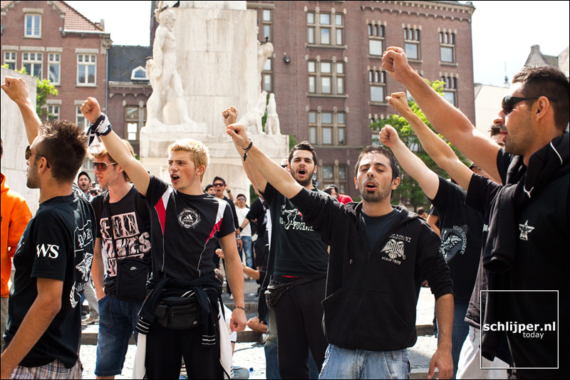 Nederland, Amsterdam, 28 juli 2010