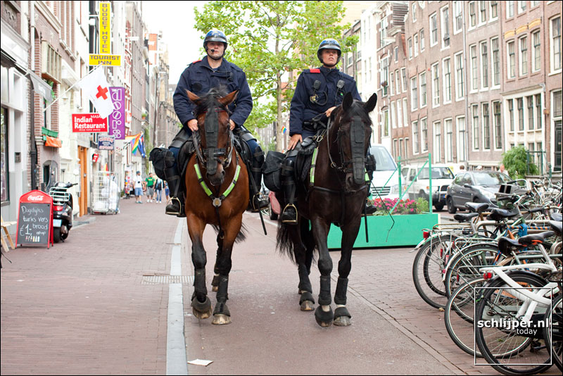 Nederland, Amsterdam, 28 juli 2010