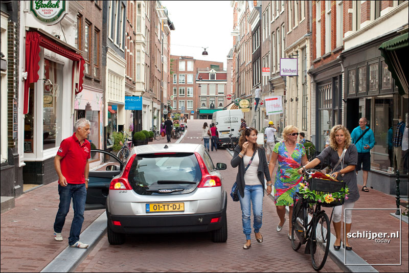Nederland, Amsterdam, 28 juli 2010