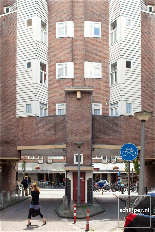 Nederland, Amsterdam, 29 juli 2010