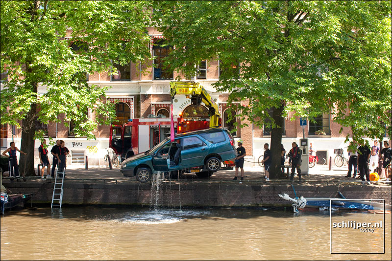 Nederland, Amsterdam, 30 juli 2010