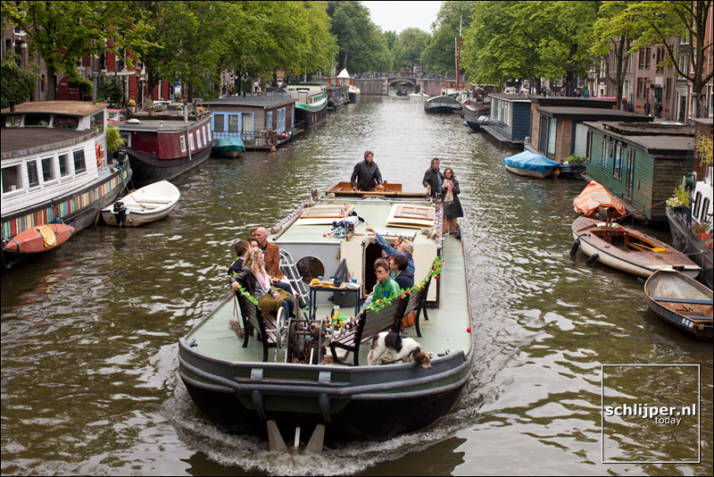 Nederland, Amsterdam, 31 juli 2010