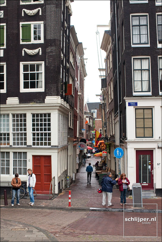 Nederland, Amsterdam, 31 juli 2010