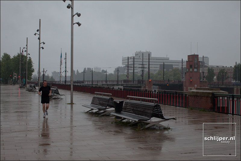 Nederland, Amsterdam, 10 augustus 2010