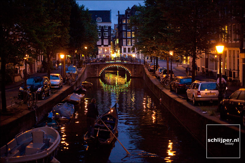 Nederland, Amsterdam, 10 augustus 2010