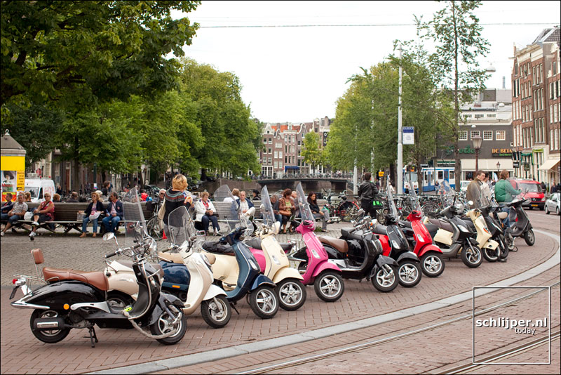 Nederland, Amsterdam, 25 augustus 2010