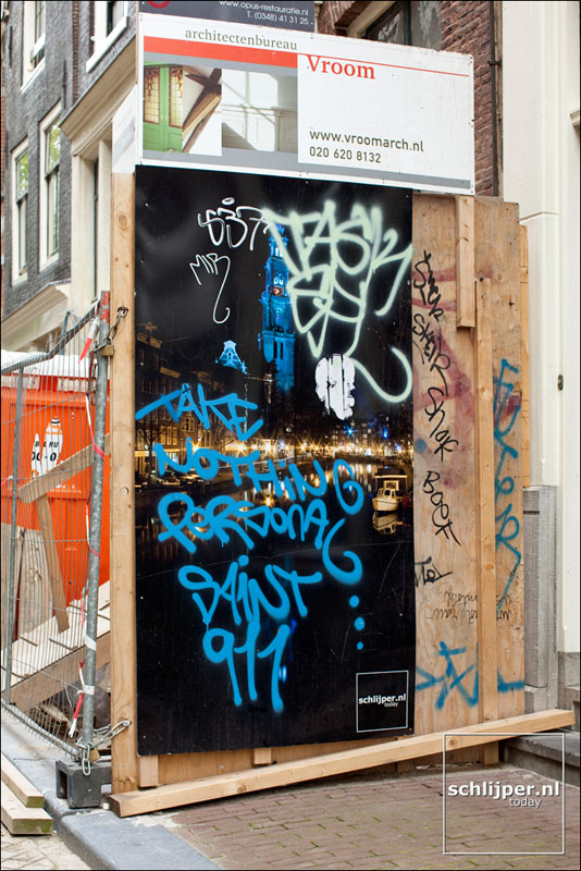 Nederland, Amsterdam, 25 augustus 2010