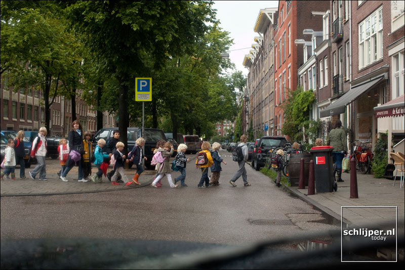 Nederland, Amsterdam, 26 augustus 2010