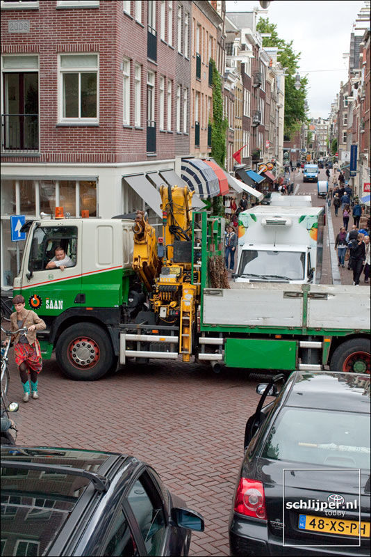 Nederland, Amsterdam, 27 augustus 2010