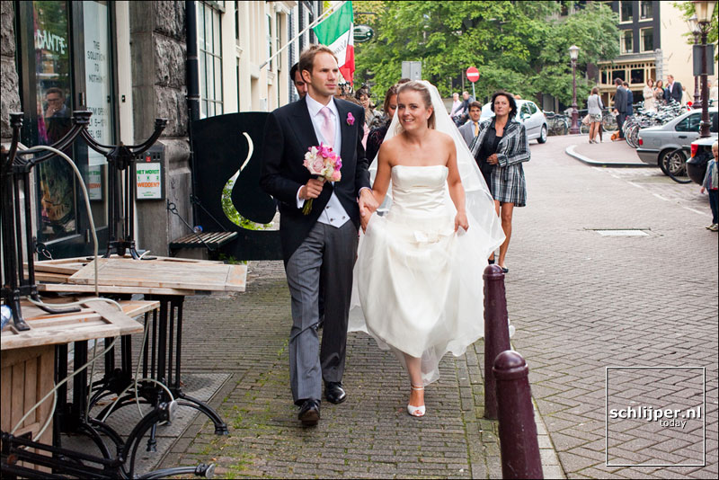 Nederland, Amsterdam, 28 augustus 2010