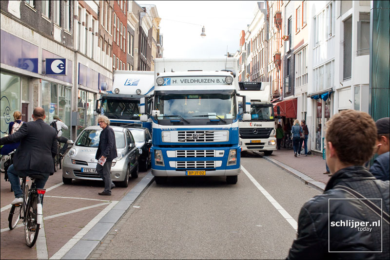 Nederland, Amsterdam, 28 augustus 2010