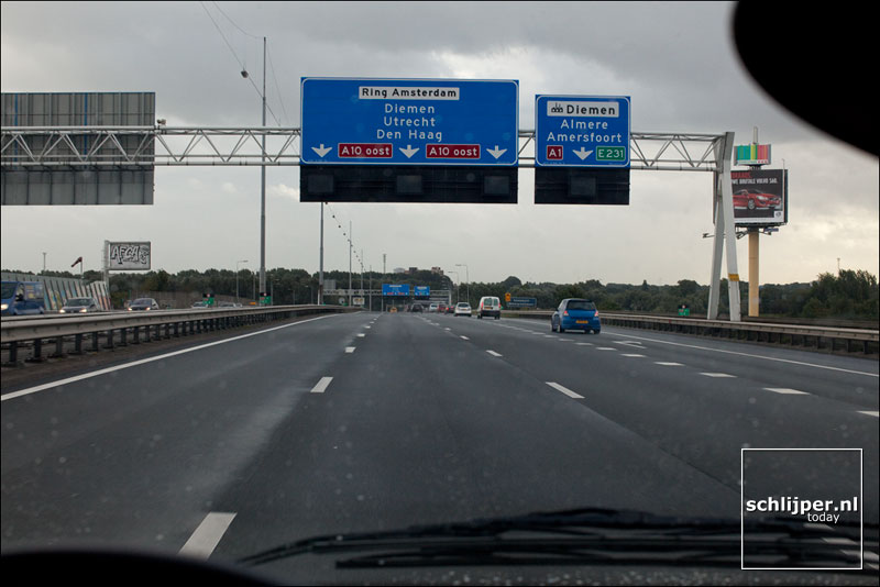 Nederland, Amsterdam, 29 augustus 2010