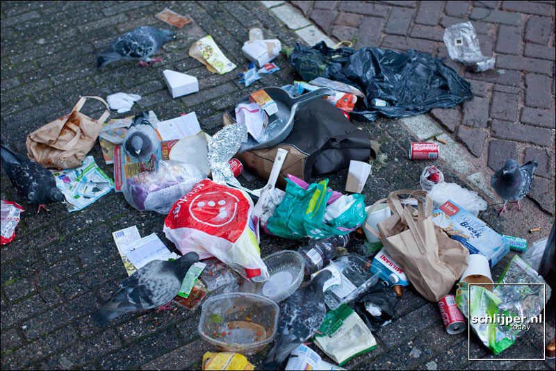 Nederland, Amsterdam, 30 augustus 2010