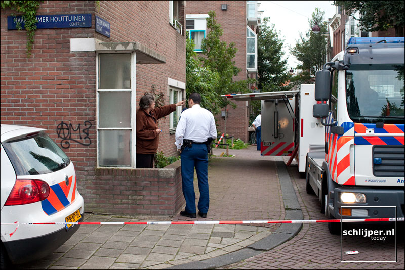 Nederland, Amsterdam, 2 september 2010