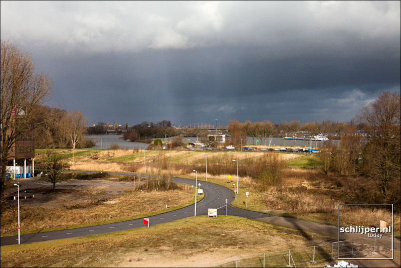 Nederland, Amsterdam, 23 januari 2012