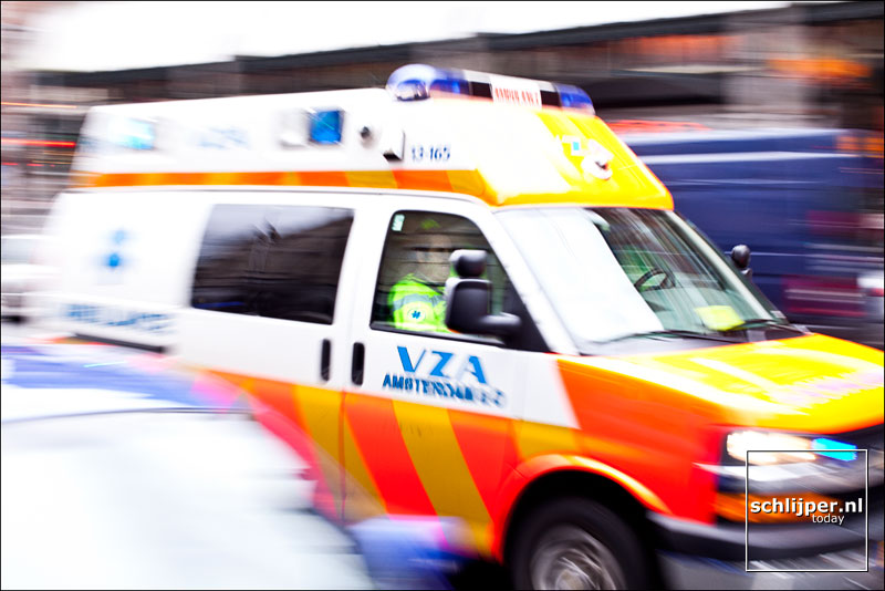 Nederland, Amsterdam, 24 januari 2012