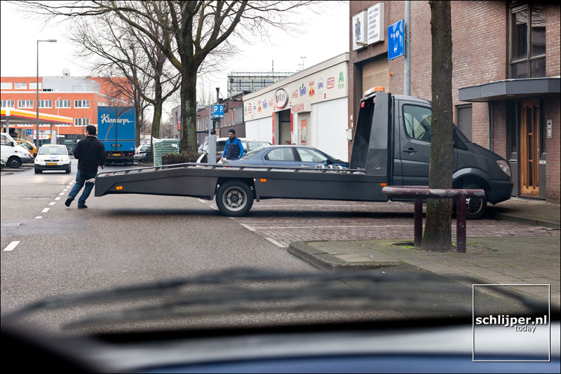 Nederland, Amsterdam, 25 januari 2012
