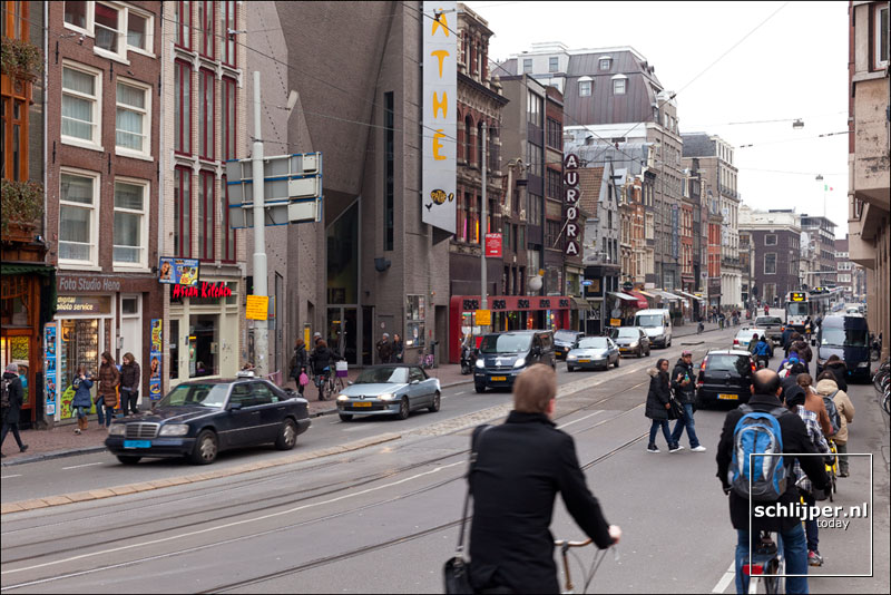 Nederland, Amsterdam, 25 januari 2012