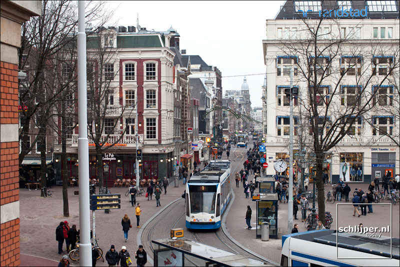 Nederland, Amsterdam, 25 januari 2012