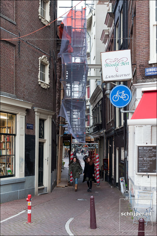 Nederland, Amsterdam, 25 januari 2012