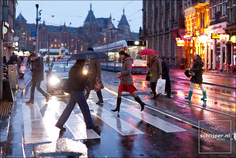 Nederland, Amsterdam, 26 januari 2012