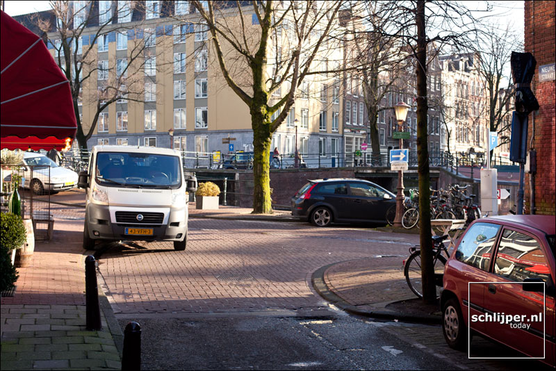 Nederland, Amsterdam, 27 januari 2012
