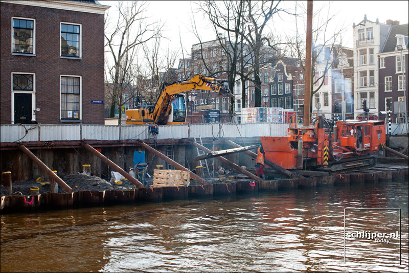 Nederland, Amsterdam, 27 januari 2012