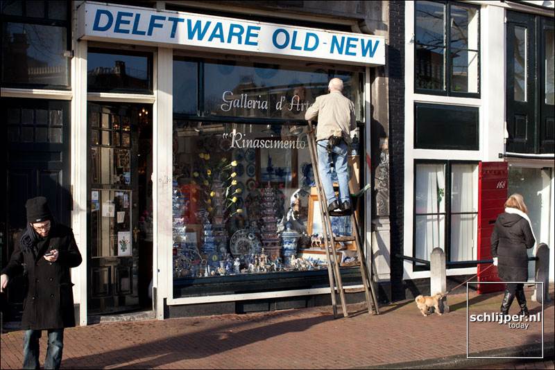 Nederland, Amsterdam, 27 januari 2012