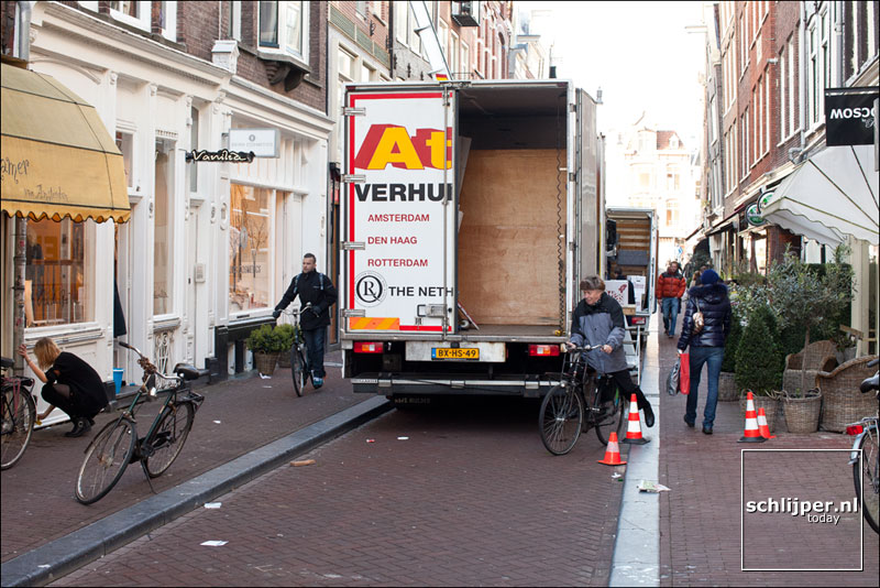 Nederland, Amsterdam, 27 januari 2012